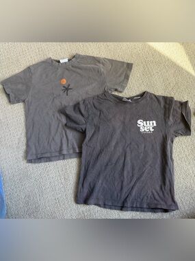 Zara 3/4 T Shirt bundle